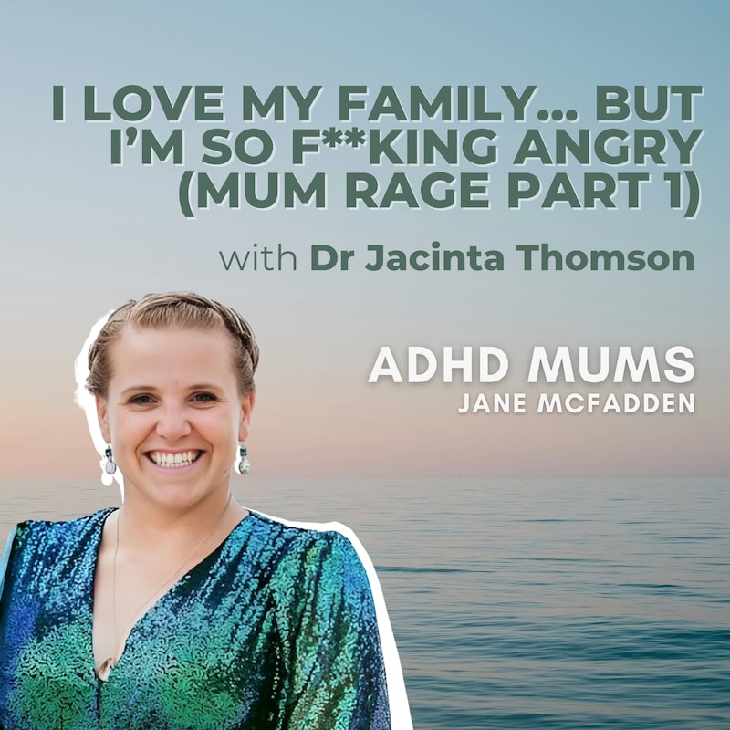 Artwork for podcast ADHD Mums