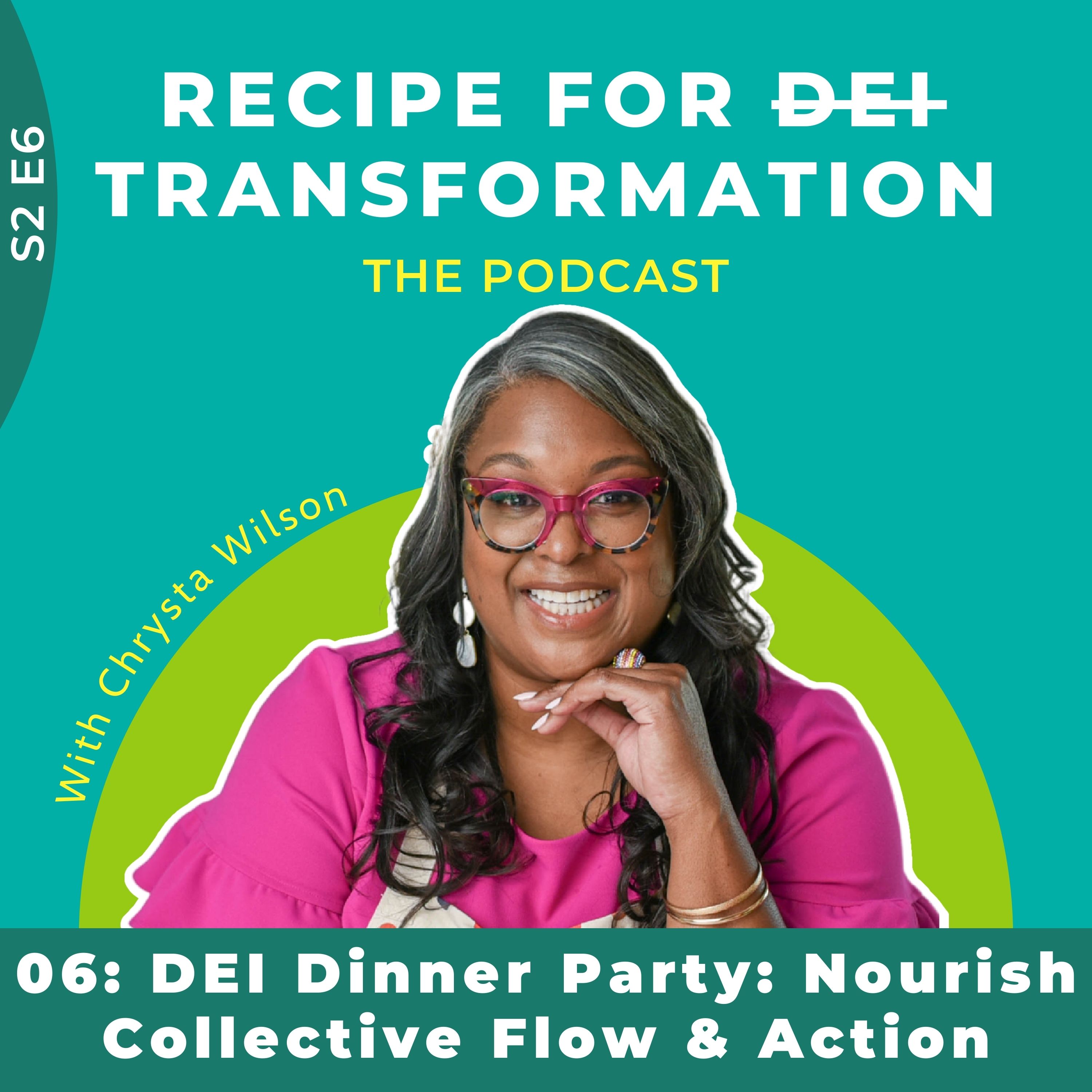 A Recipe For Transformation