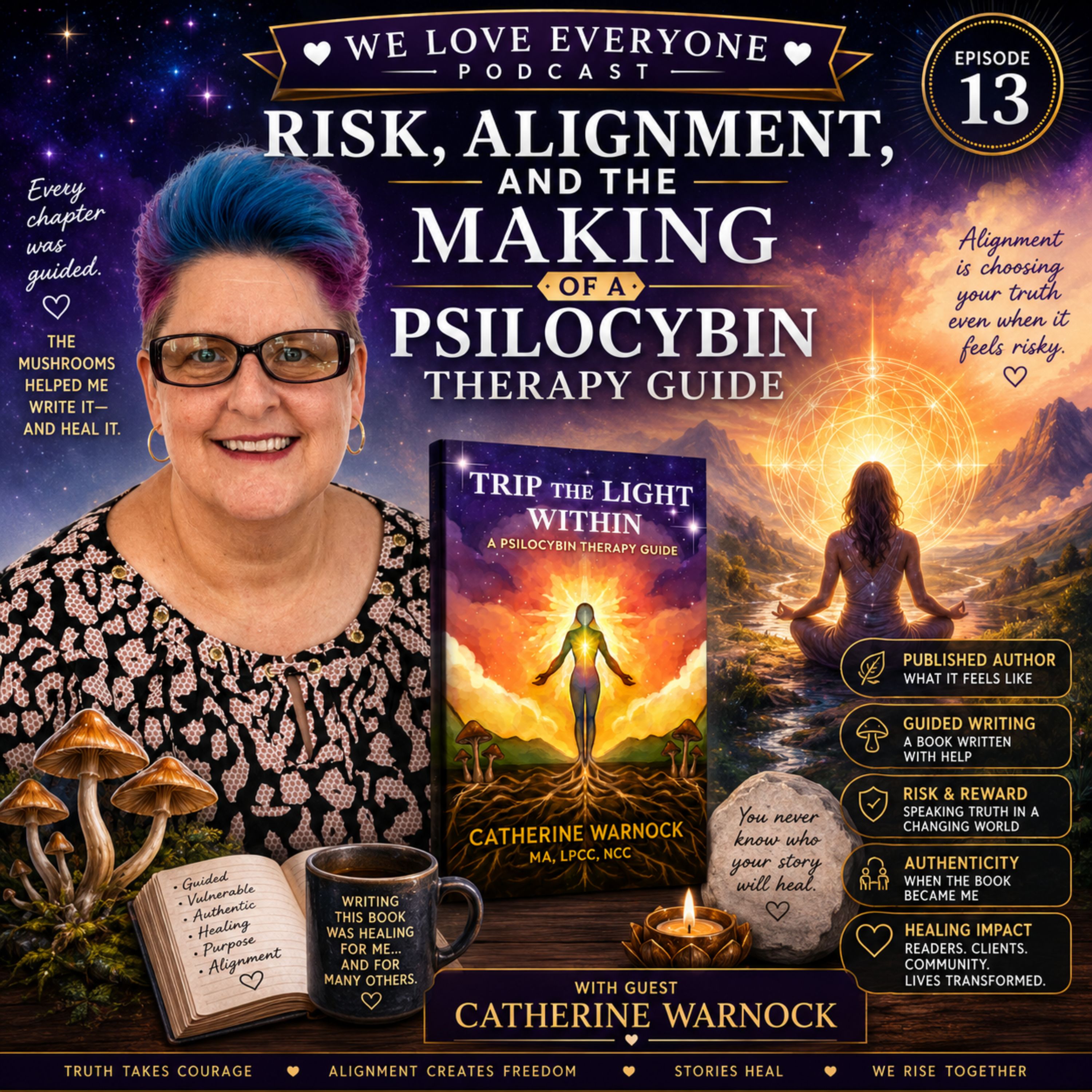 Risk, Alignment, and the Making of a Psilocybin Therapy Guide episode artwork