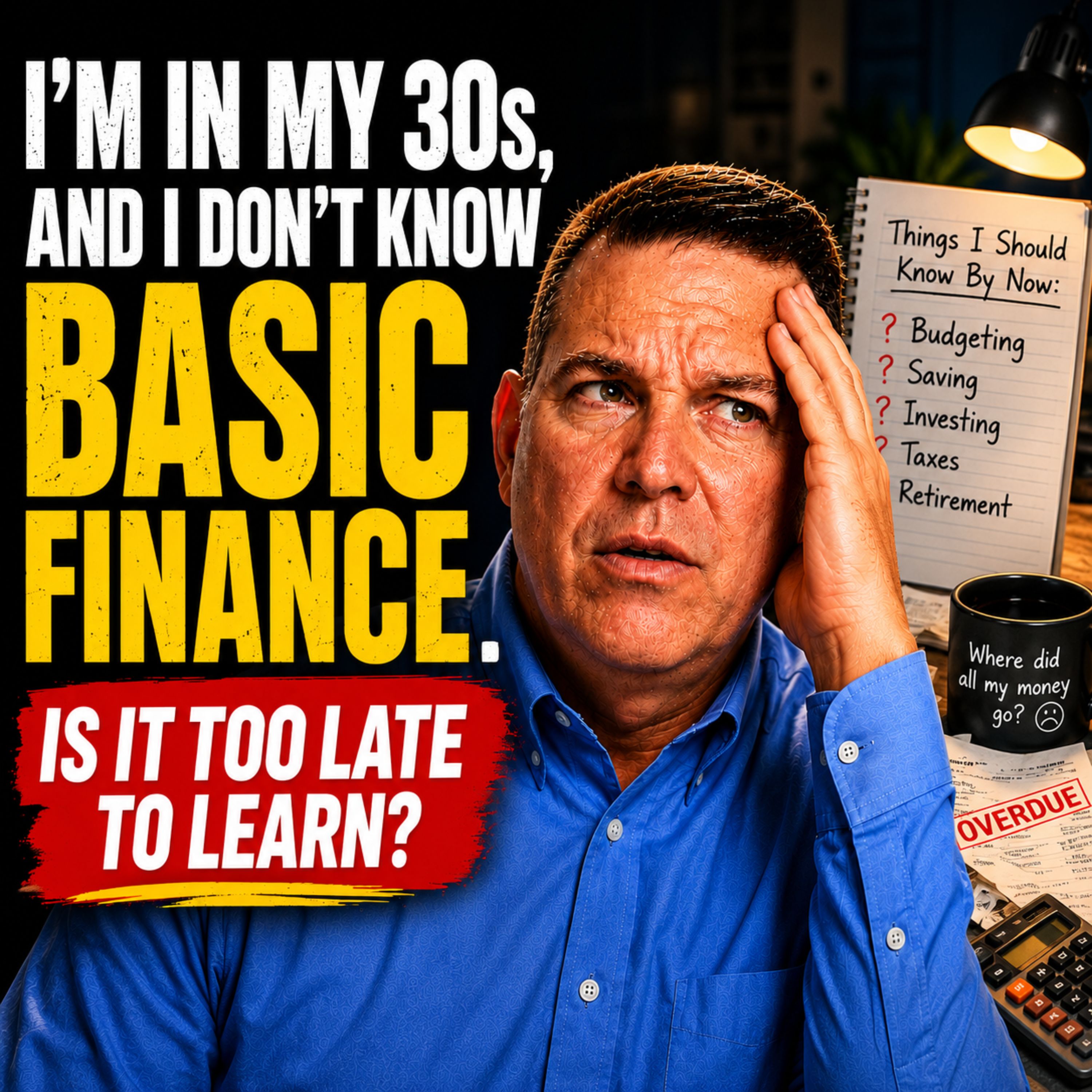 I'm in My 30s, and I Don't Know Basic Finance. Is It Too Late to Learn?