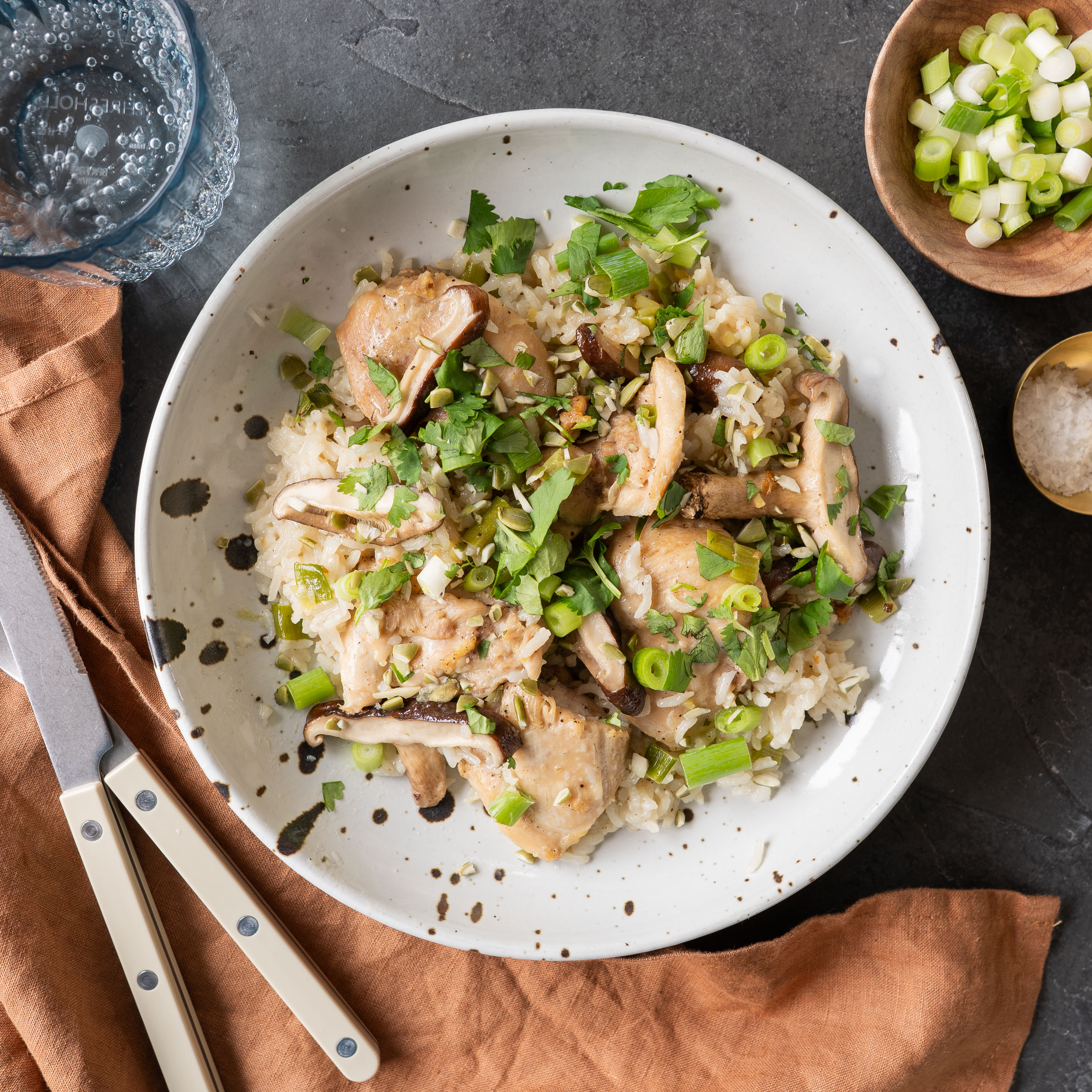 Beyond the Recipe: Cilantro Coconut Chicken and Rice with Mary | Small Bite (Ep 068)