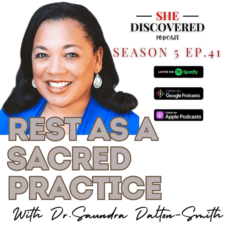 Artwork for podcast She Discovered