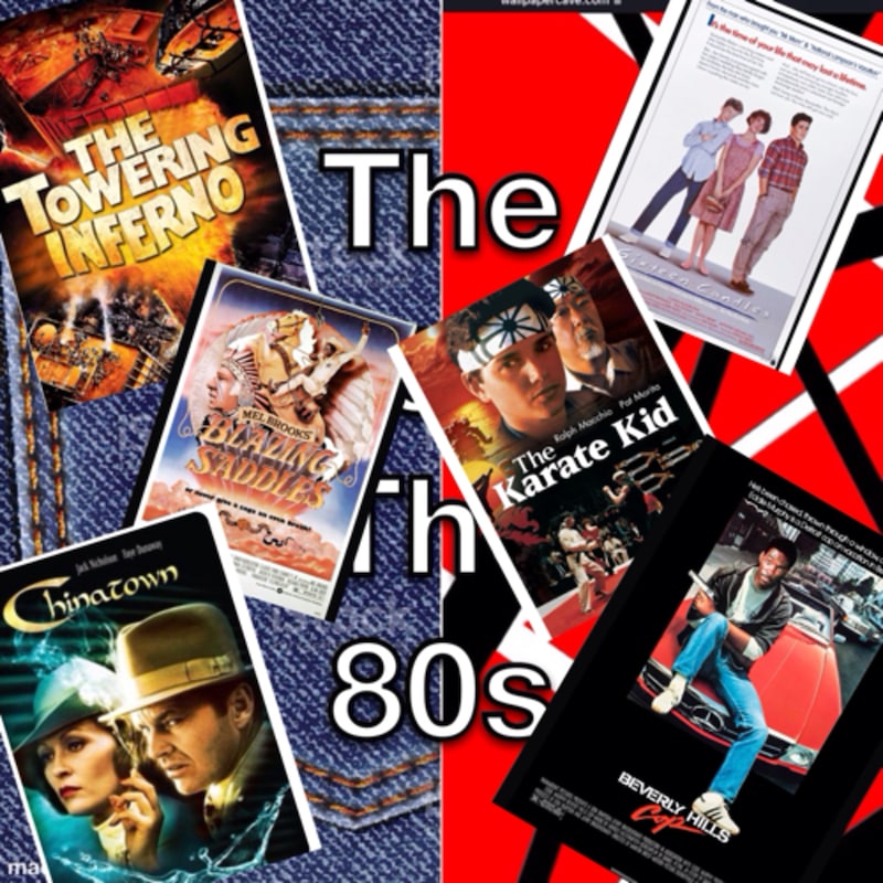 Artwork for podcast The 70s vs The 80s