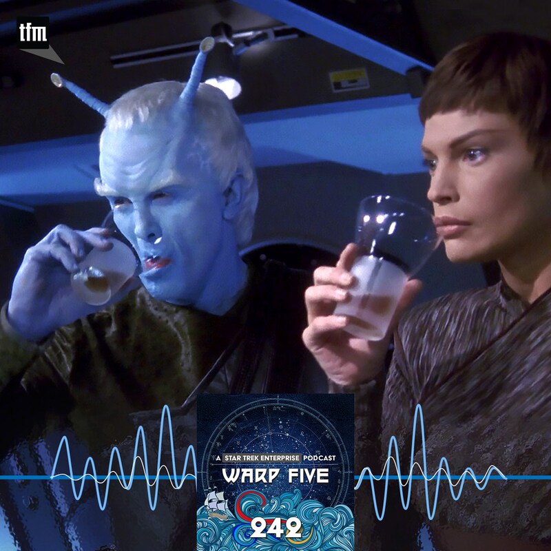 Artwork for podcast Warp Five: A Star Trek Enterprise Podcast
