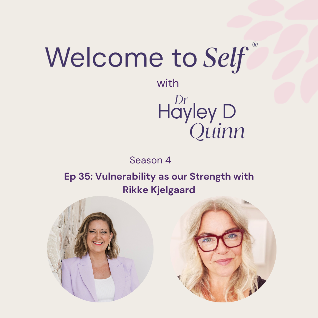 Episode #35 Vulnerability as our Strength with Rikke Kjelgaard episode artwork