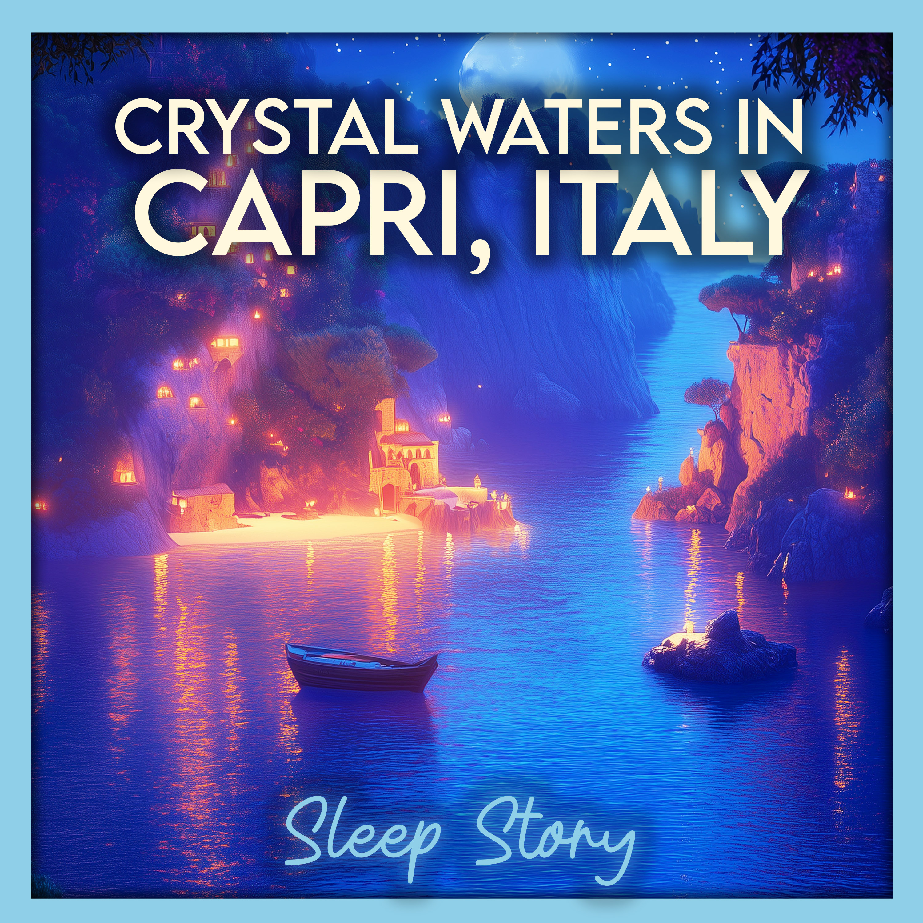 Crystal Waters in Capri: Get Sleepy with This Magical Tale
