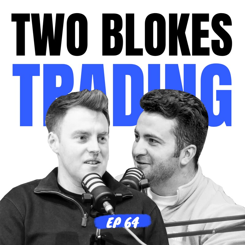 Artwork for podcast Two Blokes Trading