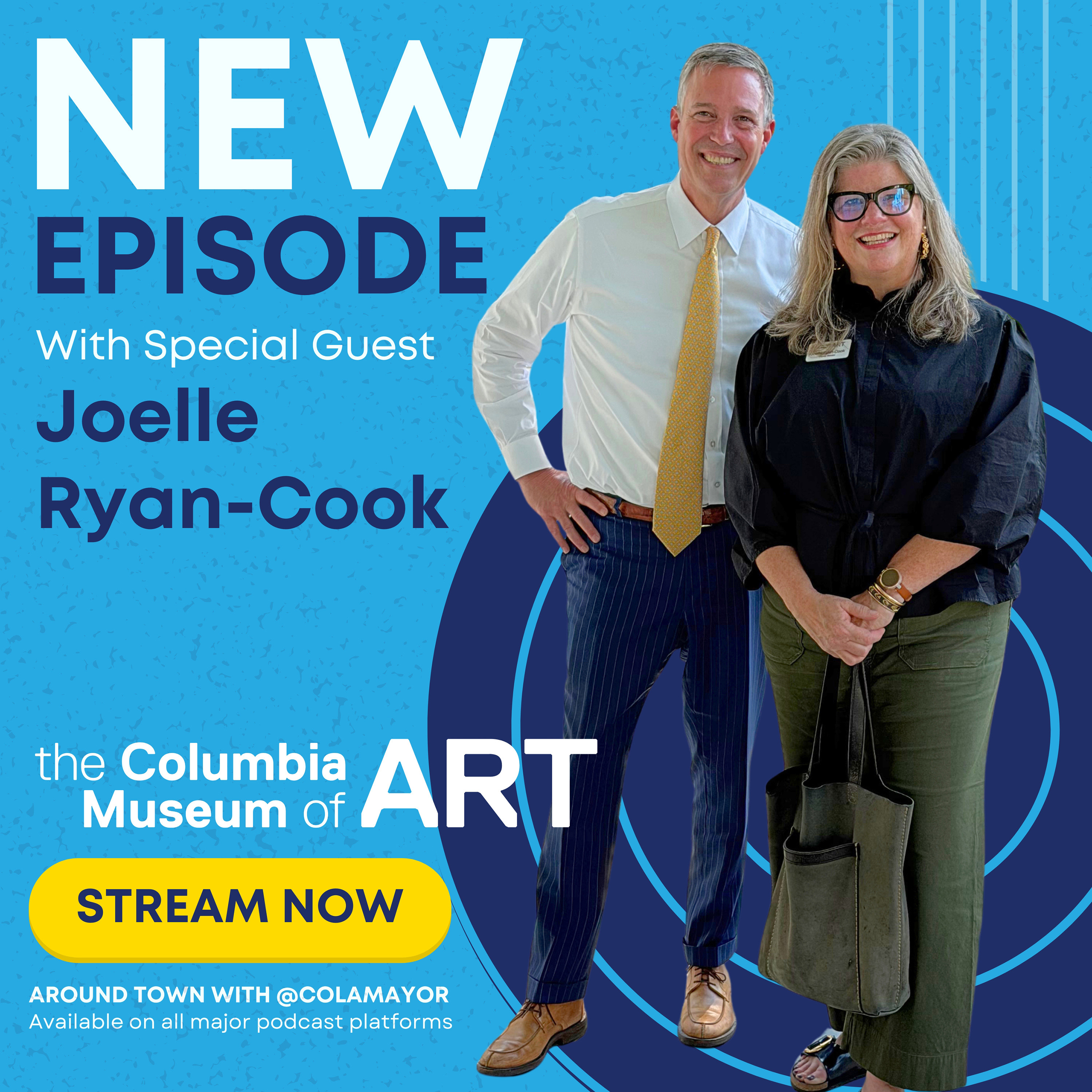 Art Belongs to Everyone at the Columbia Museum of Art with Deputy Director Joelle Ryan-Cook