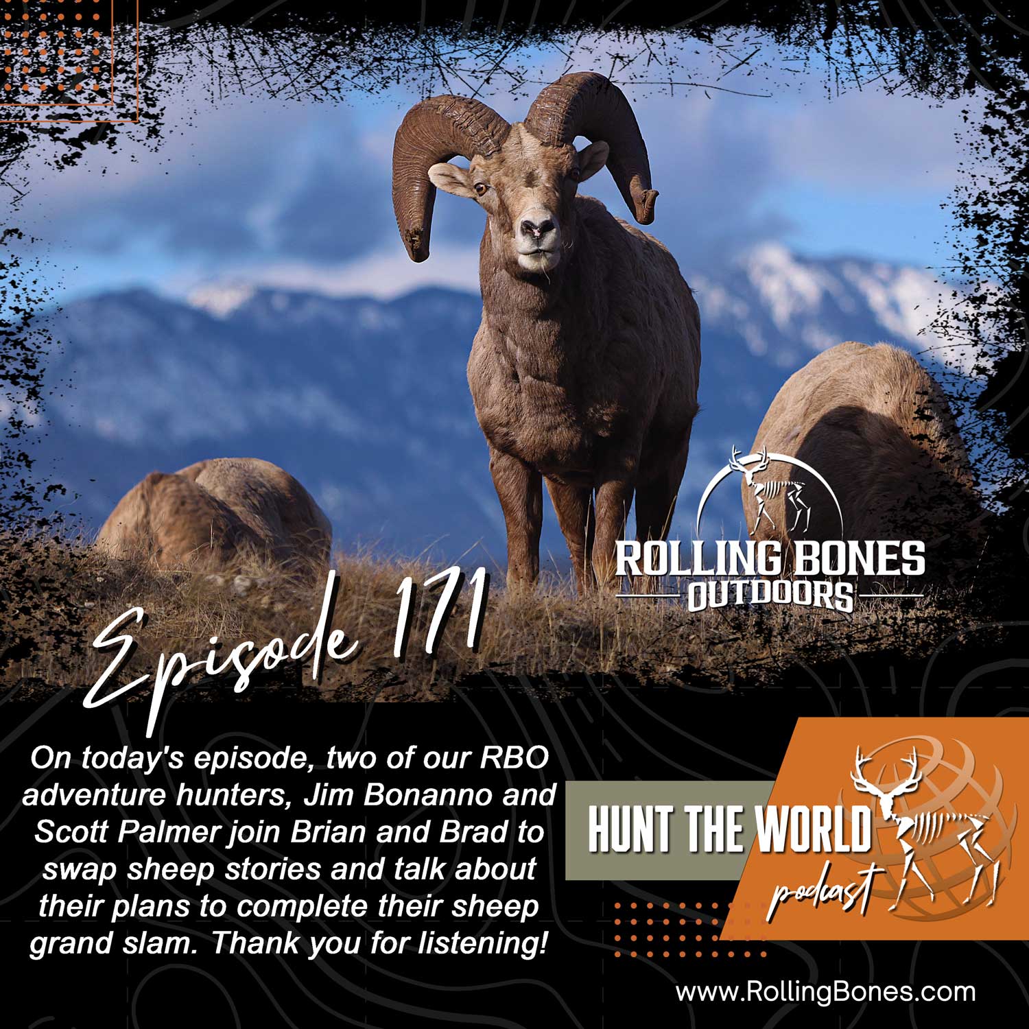 HTW-Ep 171 Going for a Sheep Grand Slam