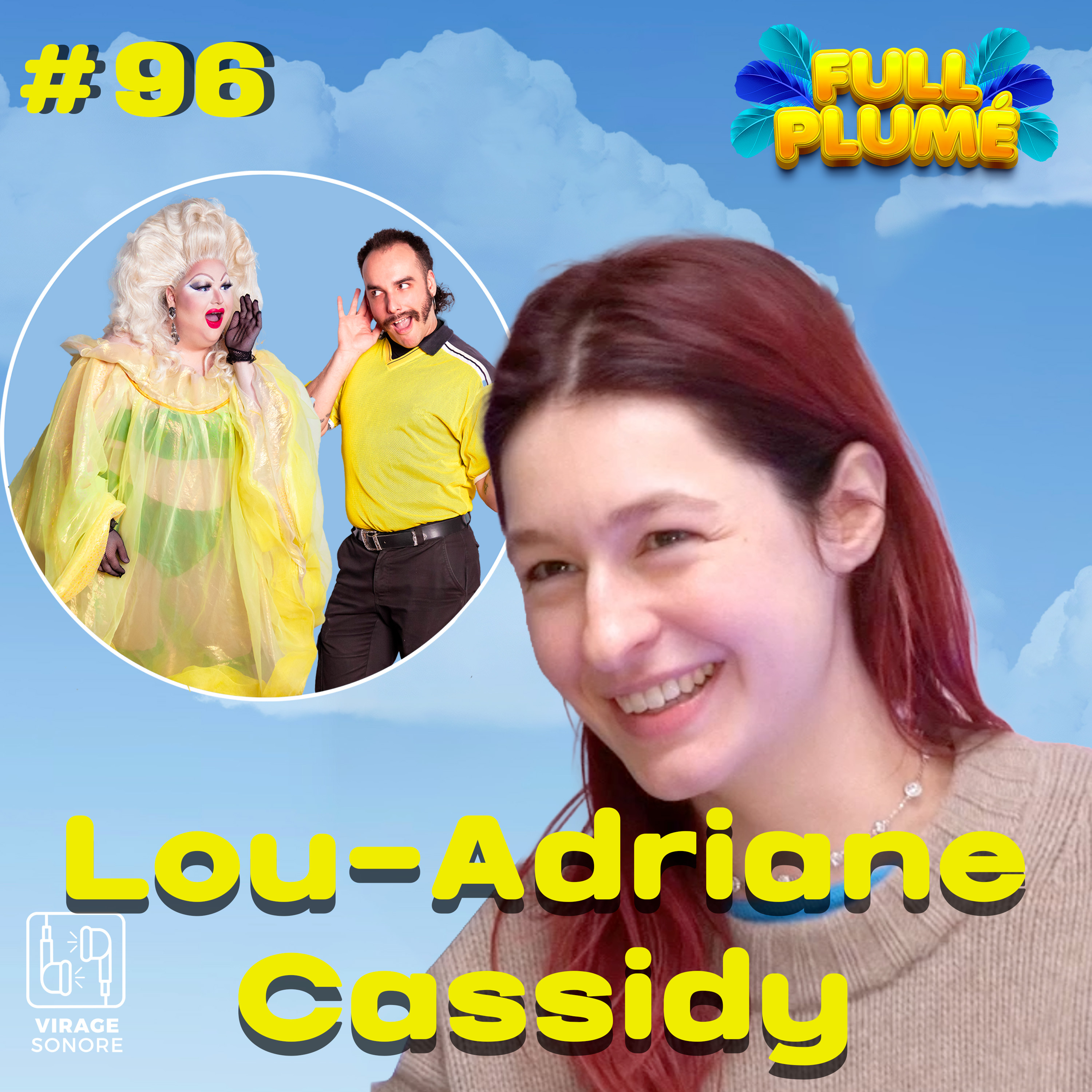 Épisode 96 : Lou-Adriane Cassidy replume les cours d'éduc episode artwork