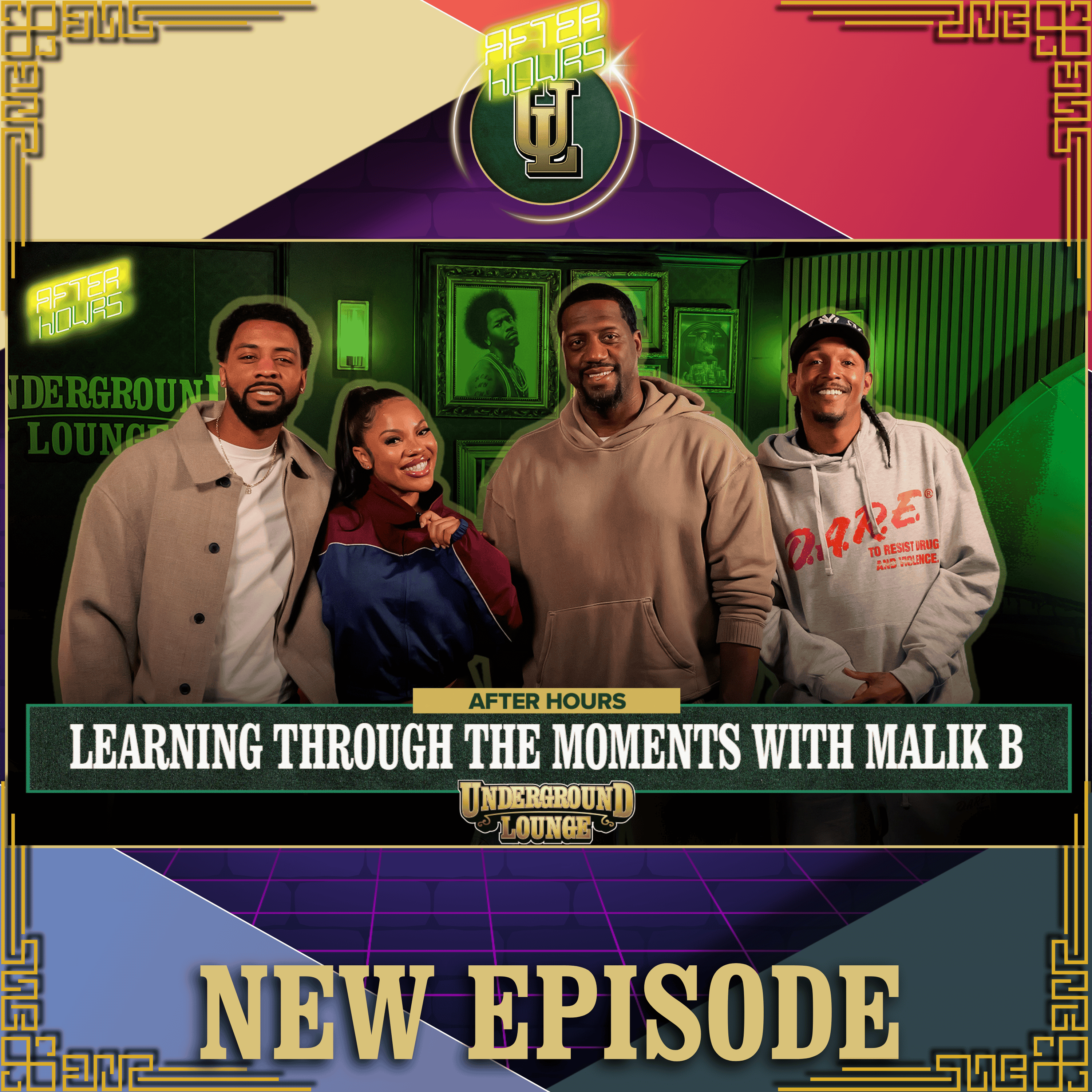 AFTER HOURS: Learning Through The Moments W/ Malik B | The Underground Lounge