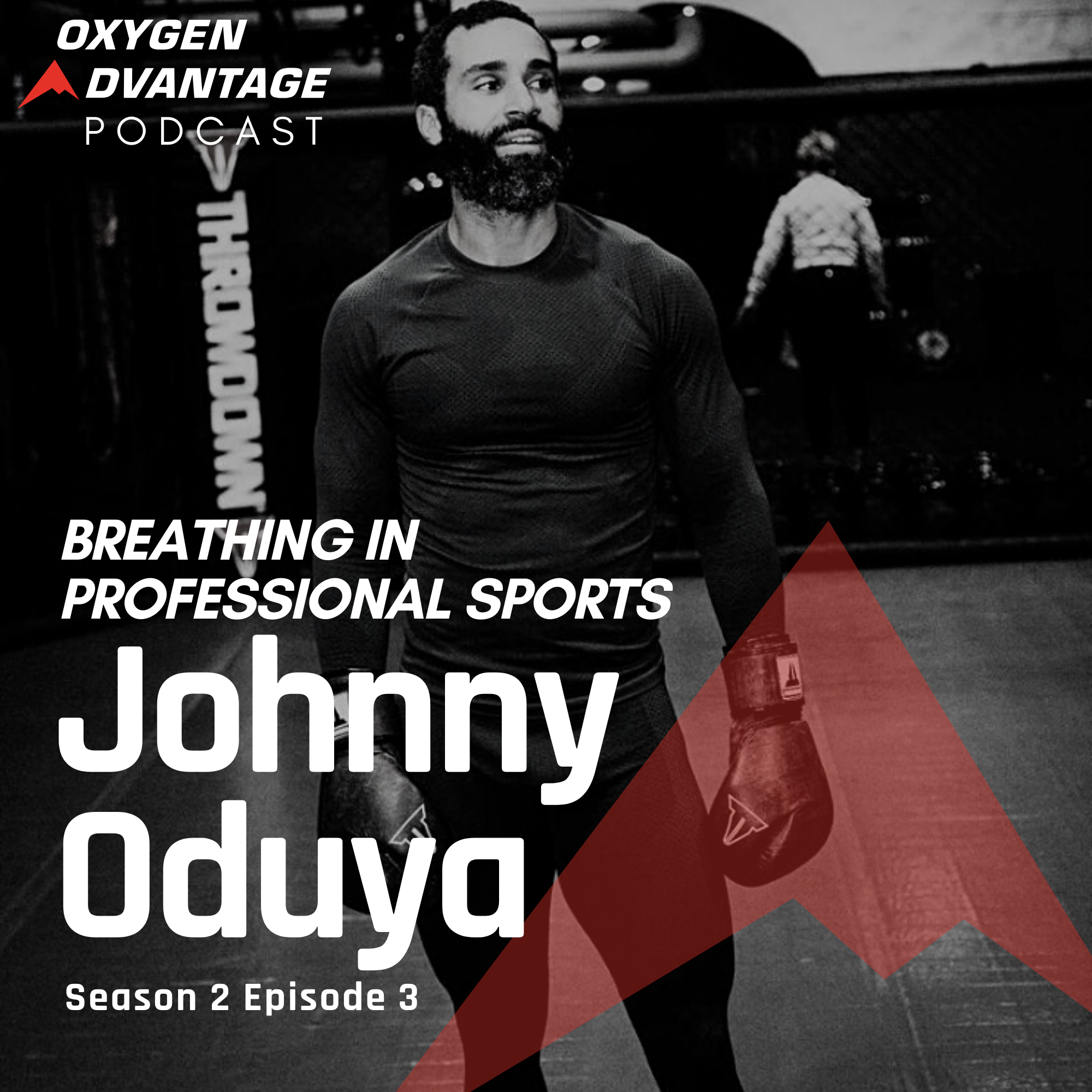Johnny Oduya - Breathing in Professional Sports