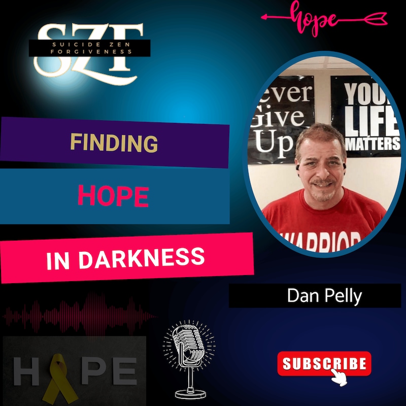 Artwork for podcast Suicide Zen Forgiveness Stories re Suicide Loss | Ideation | Mental Health | Offering Hope |Empathy for All