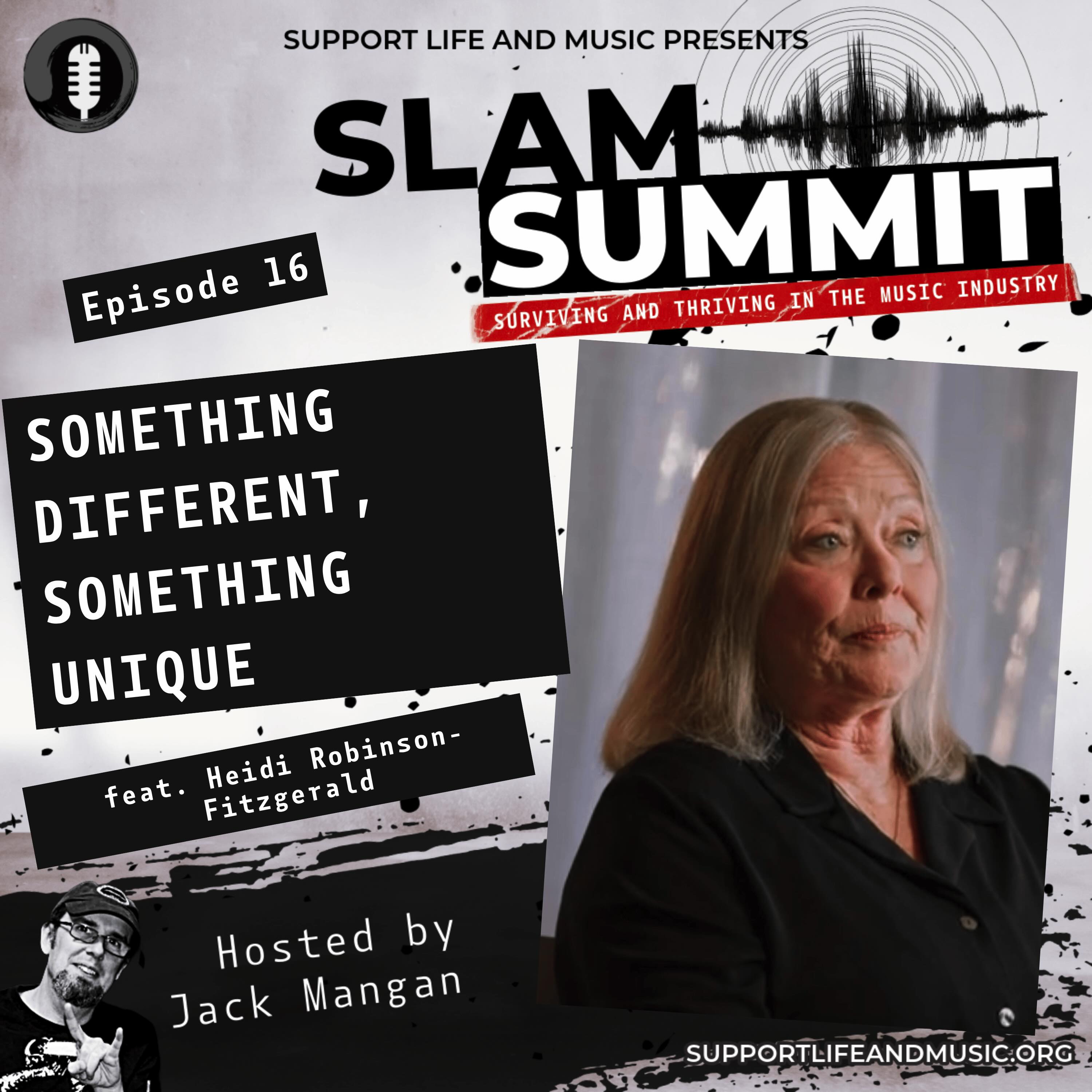 SLAM Summit - Surviving and Thriving in the Music Industry