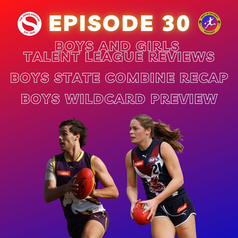 Artwork for podcast Craft of the Draft AFL Podcast