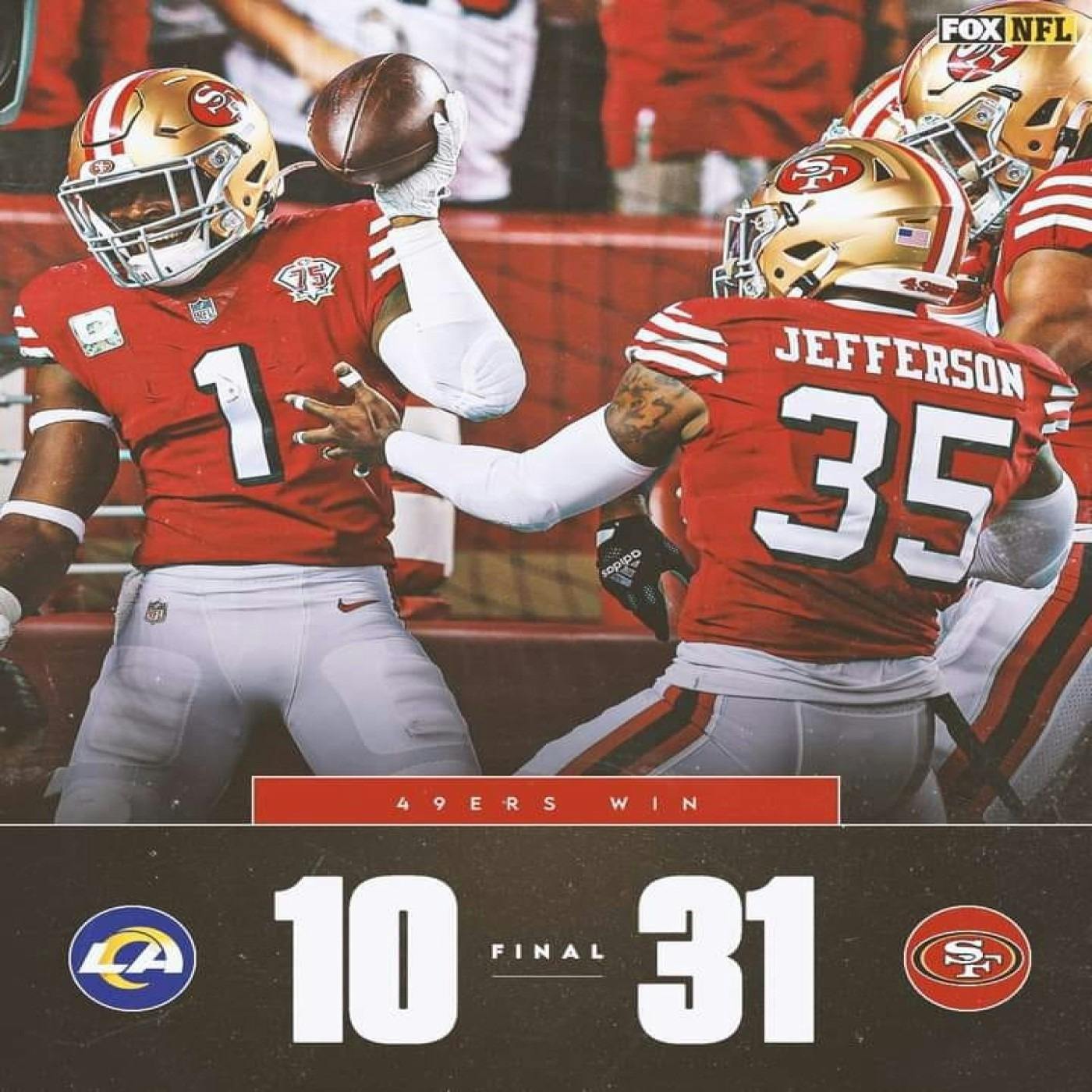 EP.18: MNF Ass Whooping by the 49ers episode artwork