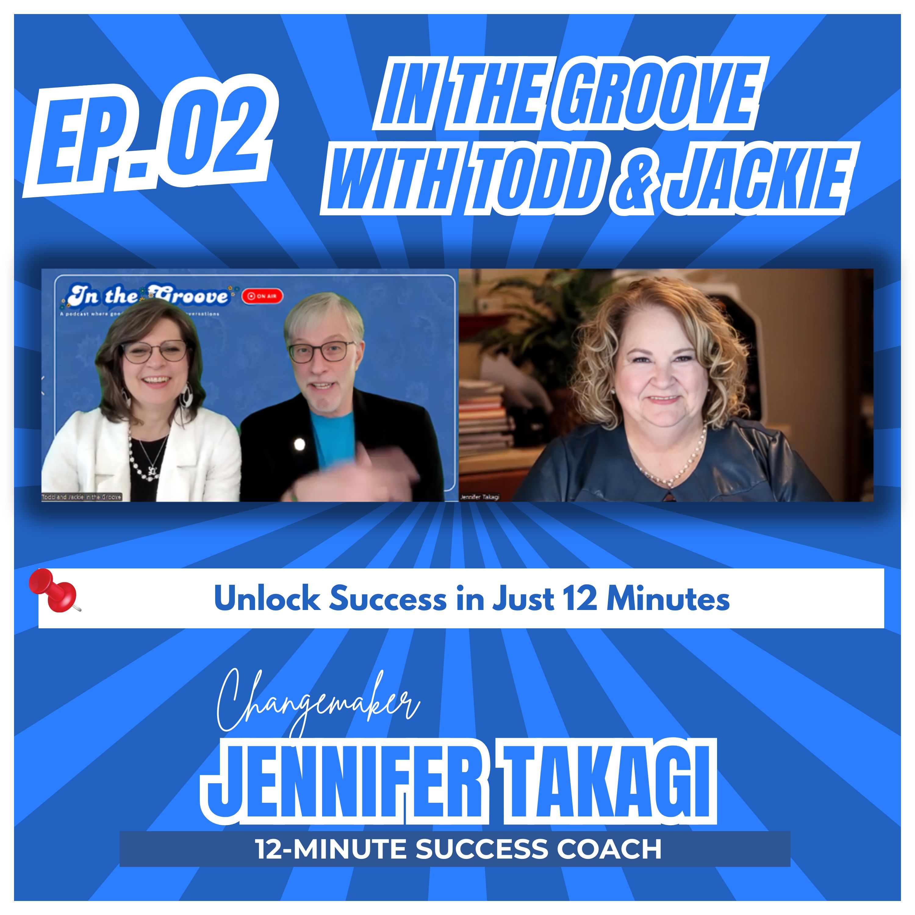 In the Groove with Todd and Jackie