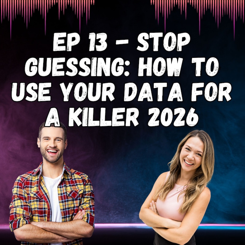 Artwork for podcast Be a Better Podcaster with Jamie and Jaayne