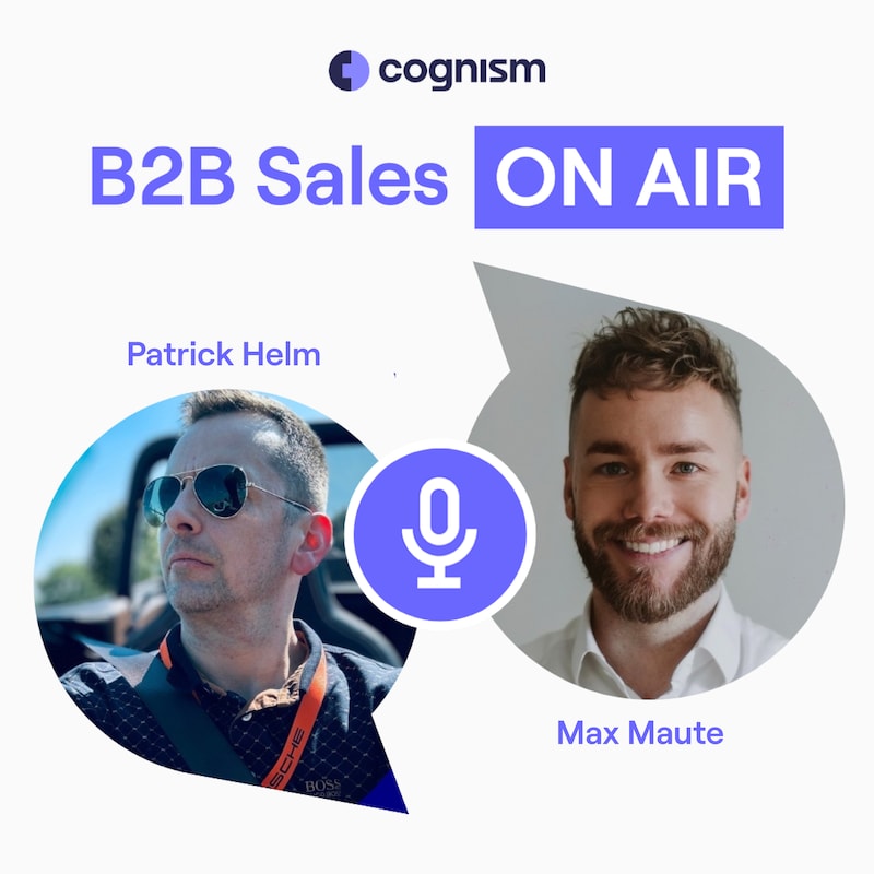 Artwork for podcast B2B Sales on Air