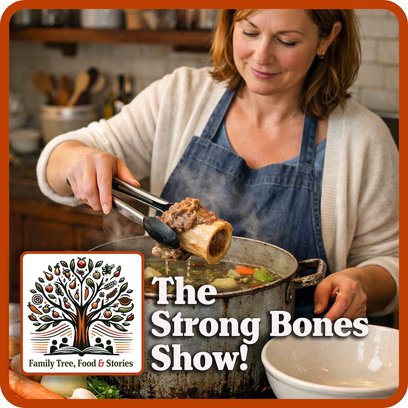 Artwork for podcast Family Tree Food Stories
