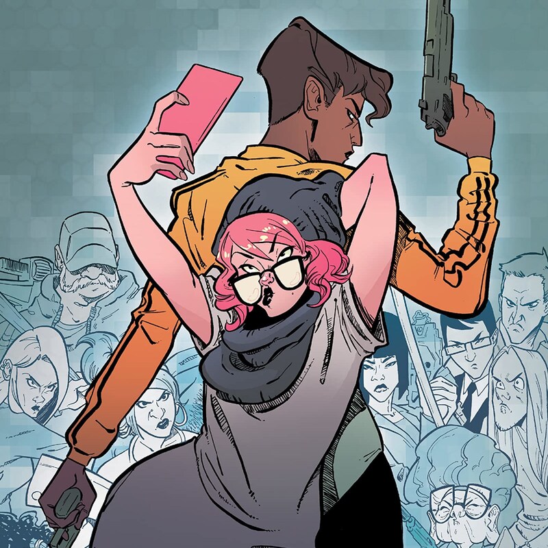 Artwork for podcast Comic Book Rundown