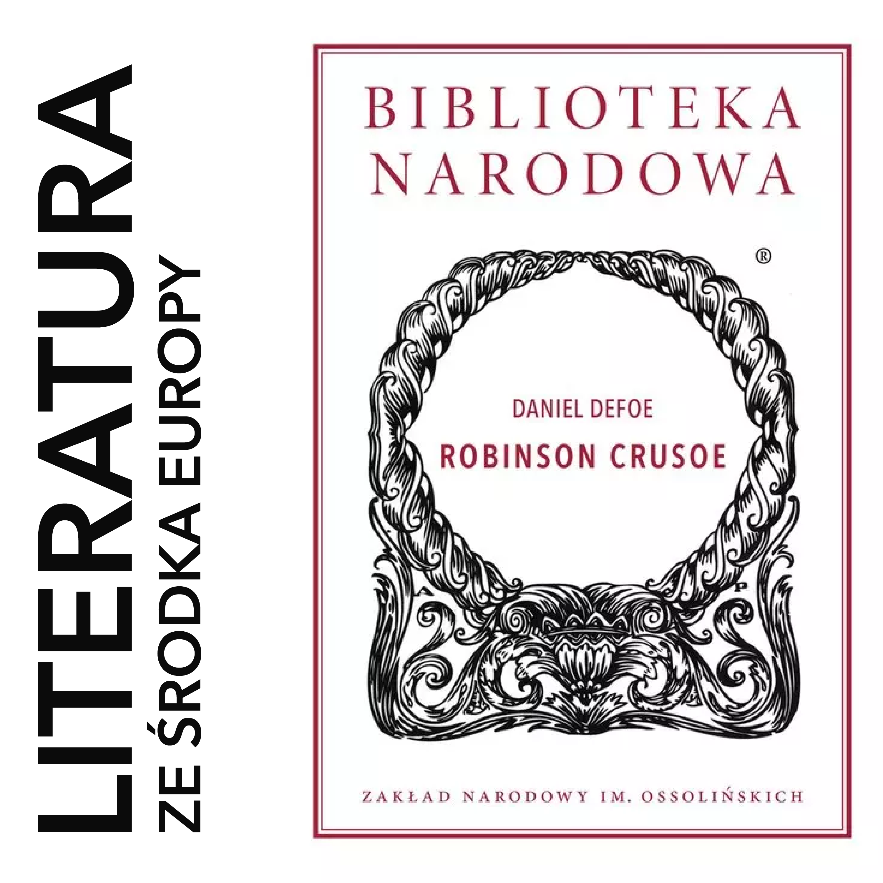 Daniel Defoe 🏴󠁧󠁢󠁥󠁮󠁧󠁿 ROBINSON CRUSOE (1719 | 1720) 🎙️ opowiada prof. JAKUB LIPSKI