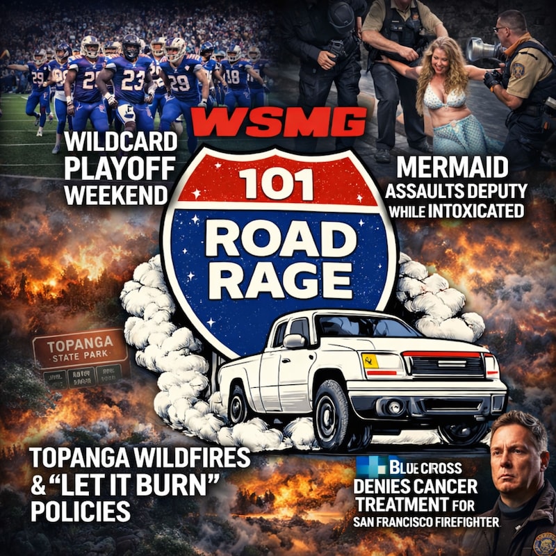 Artwork for podcast ROAD RAGE 101