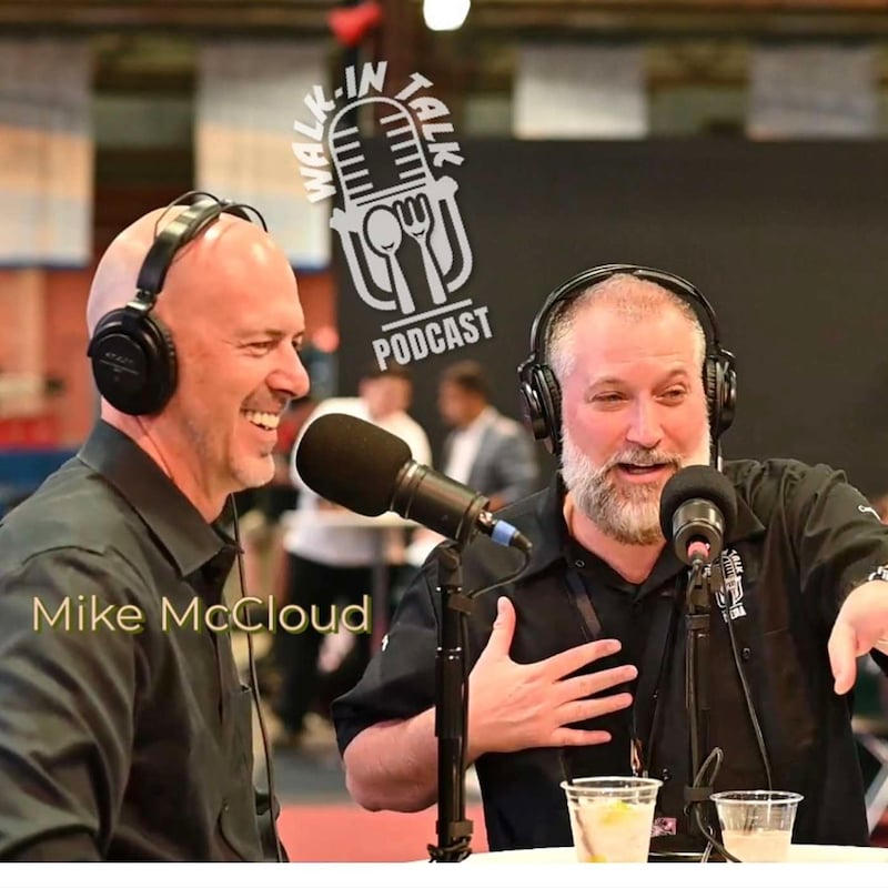 Artwork for podcast Walk-In Talk Podcast