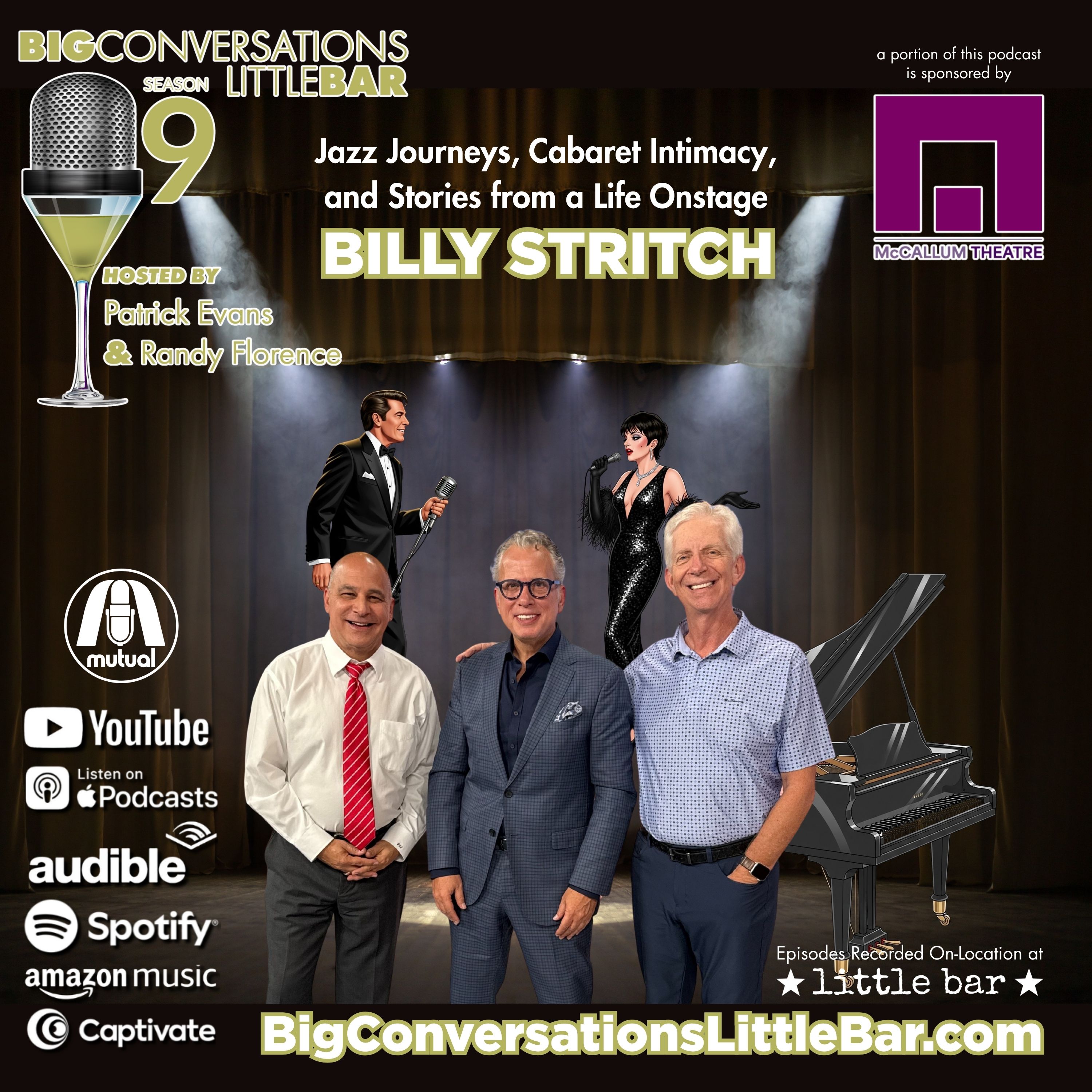 Big Conversations, Little Bar