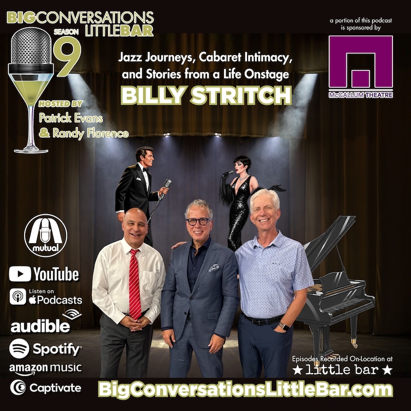 Artwork for podcast Big Conversations, Little Bar