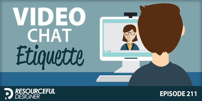 Video Chat Etiquette - RD211 episode artwork