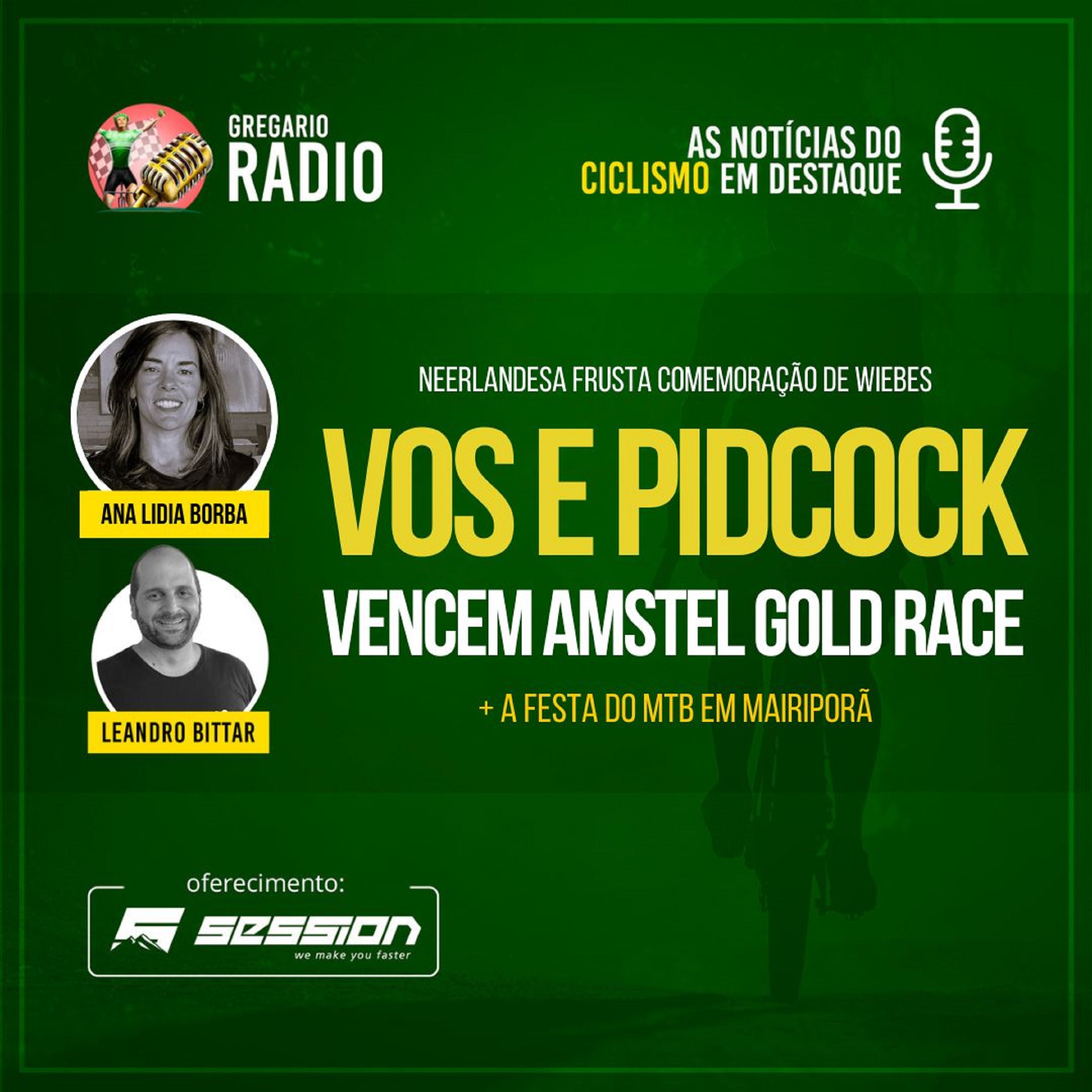 RADIO - Surpresas na Amstel e uma festa do MTB em Mairiporã