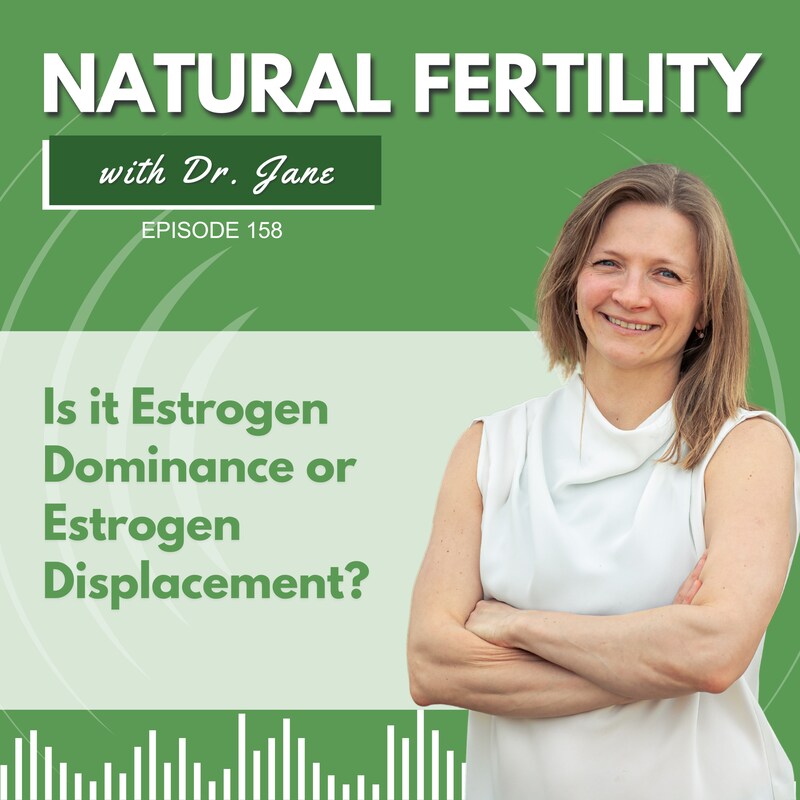 Artwork for podcast Natural Fertility with Dr. Jane