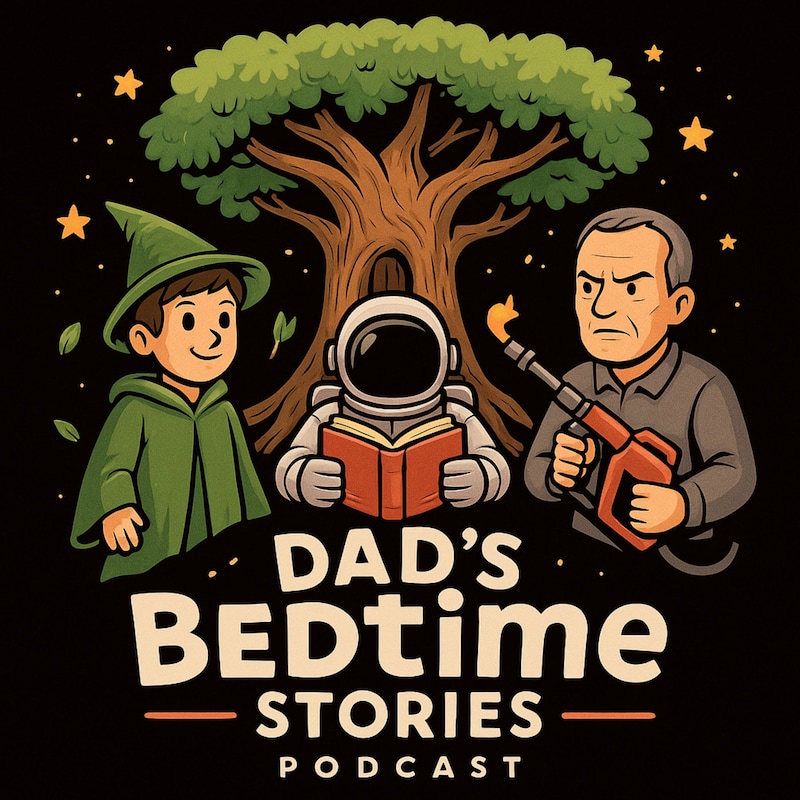 Artwork for podcast Dad's Bedtime Stories