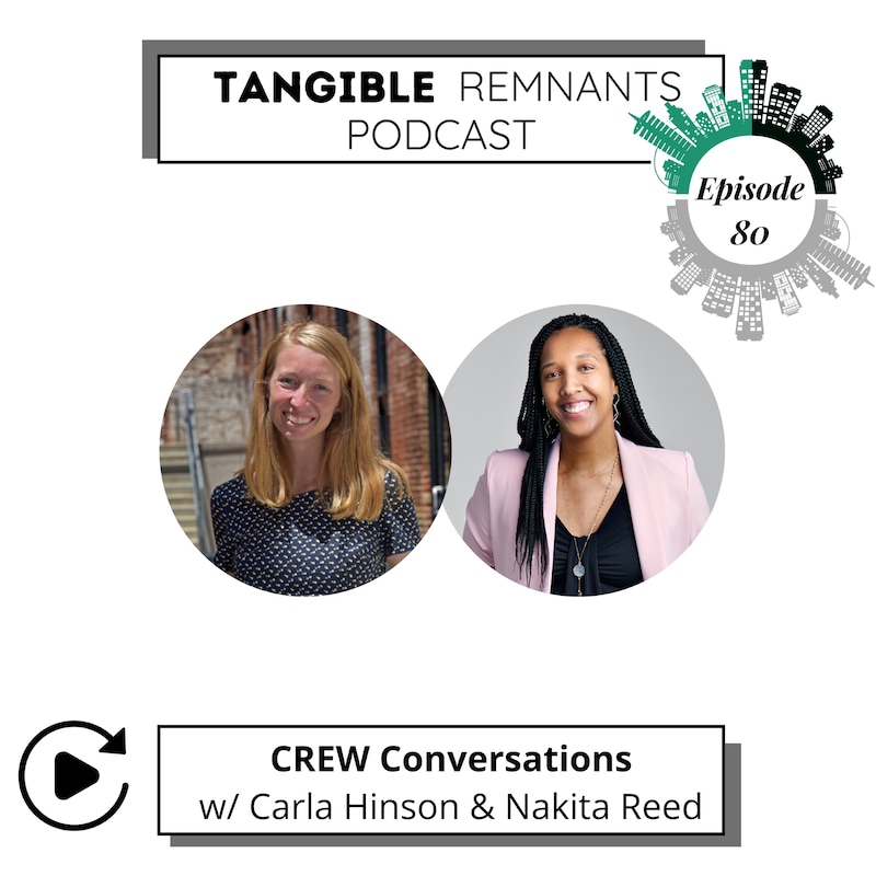 Artwork for podcast Tangible Remnants