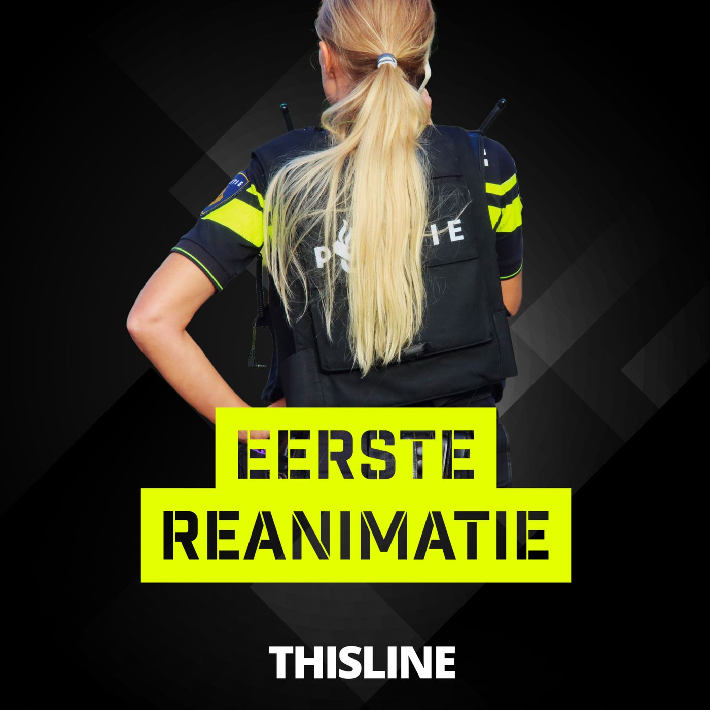 De eerste reanimatie van een politie agente De eerste reanimatie van een politie agente