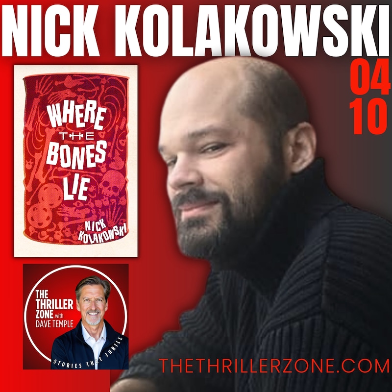 Artwork for podcast The Thriller Zone