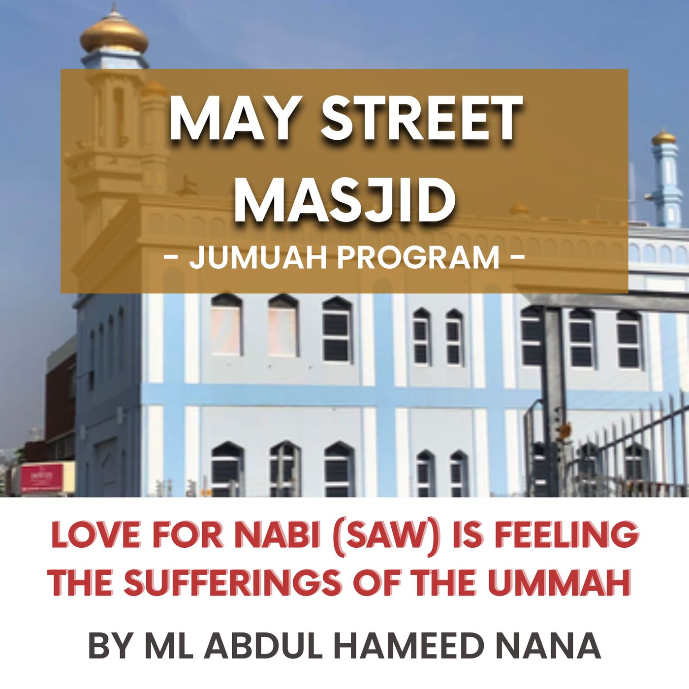 May Street Masjid