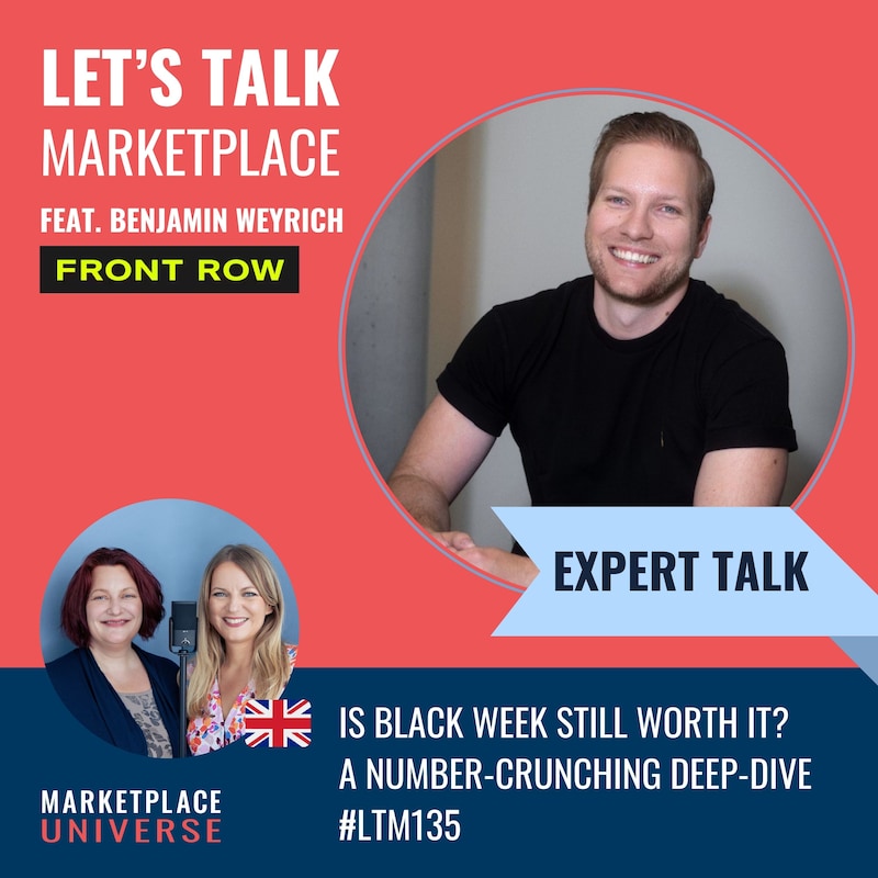 Artwork for podcast Let's talk Marketplace