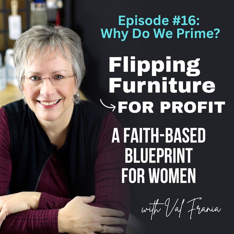 Artwork for podcast Flipping Furniture for Profit