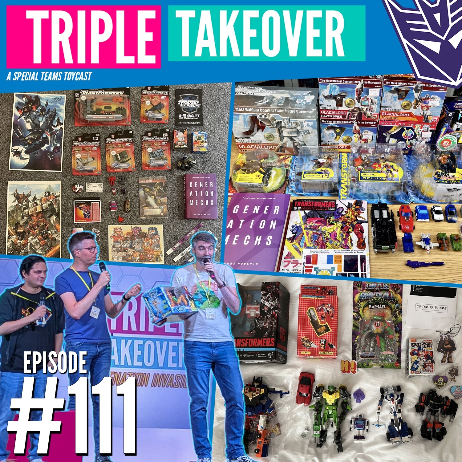 Triple Takeover Toycast