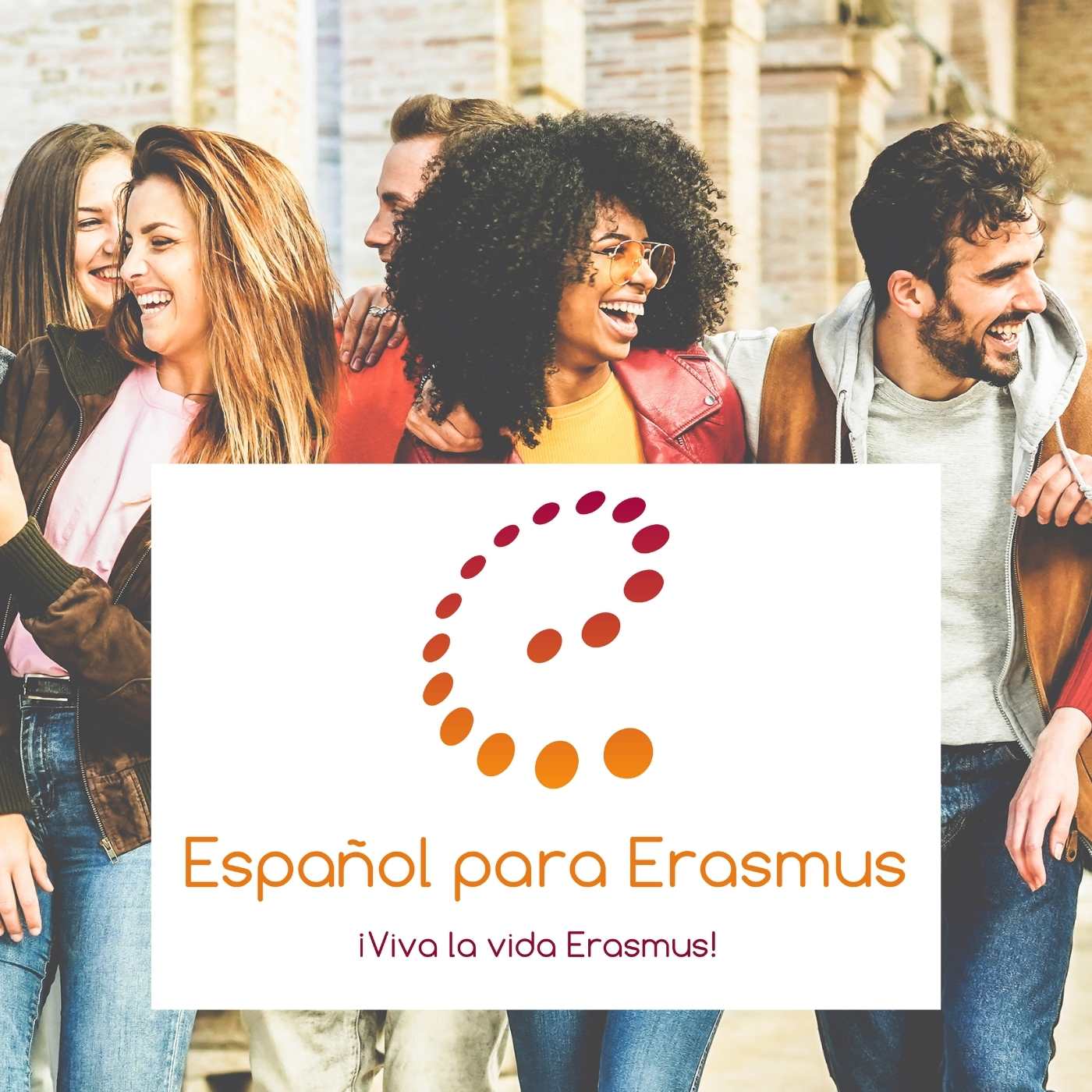 Artwork for podcast Español para Erasmus y Expatriados German Support
