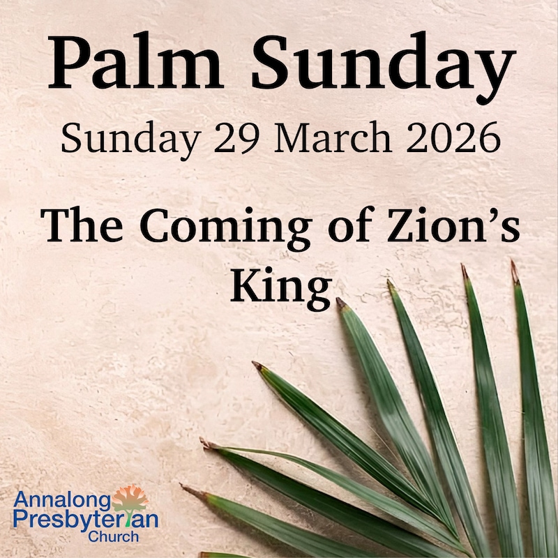 Artwork for podcast Annalong Presbyterian Church Podcasts