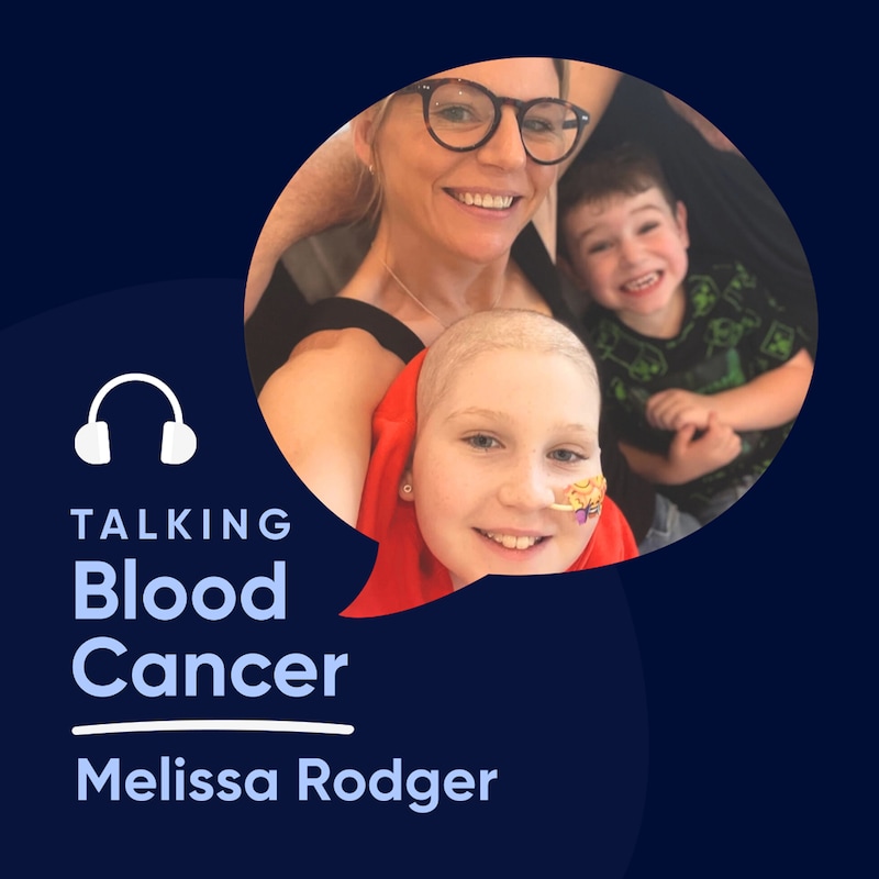 Artwork for podcast Talking Blood Cancer