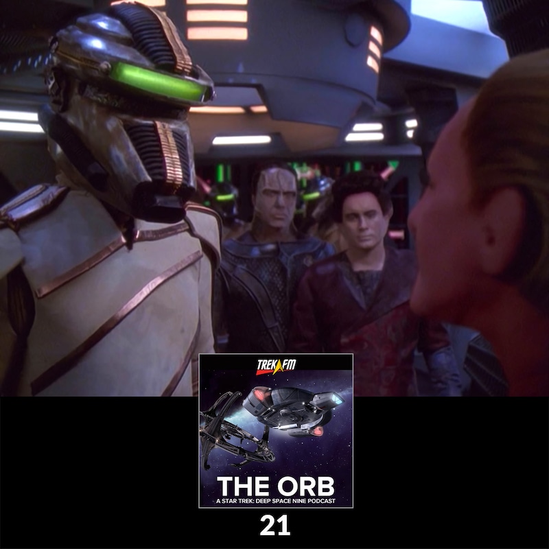 Artwork for podcast The Orb: A Star Trek Deep Space Nine Podcast