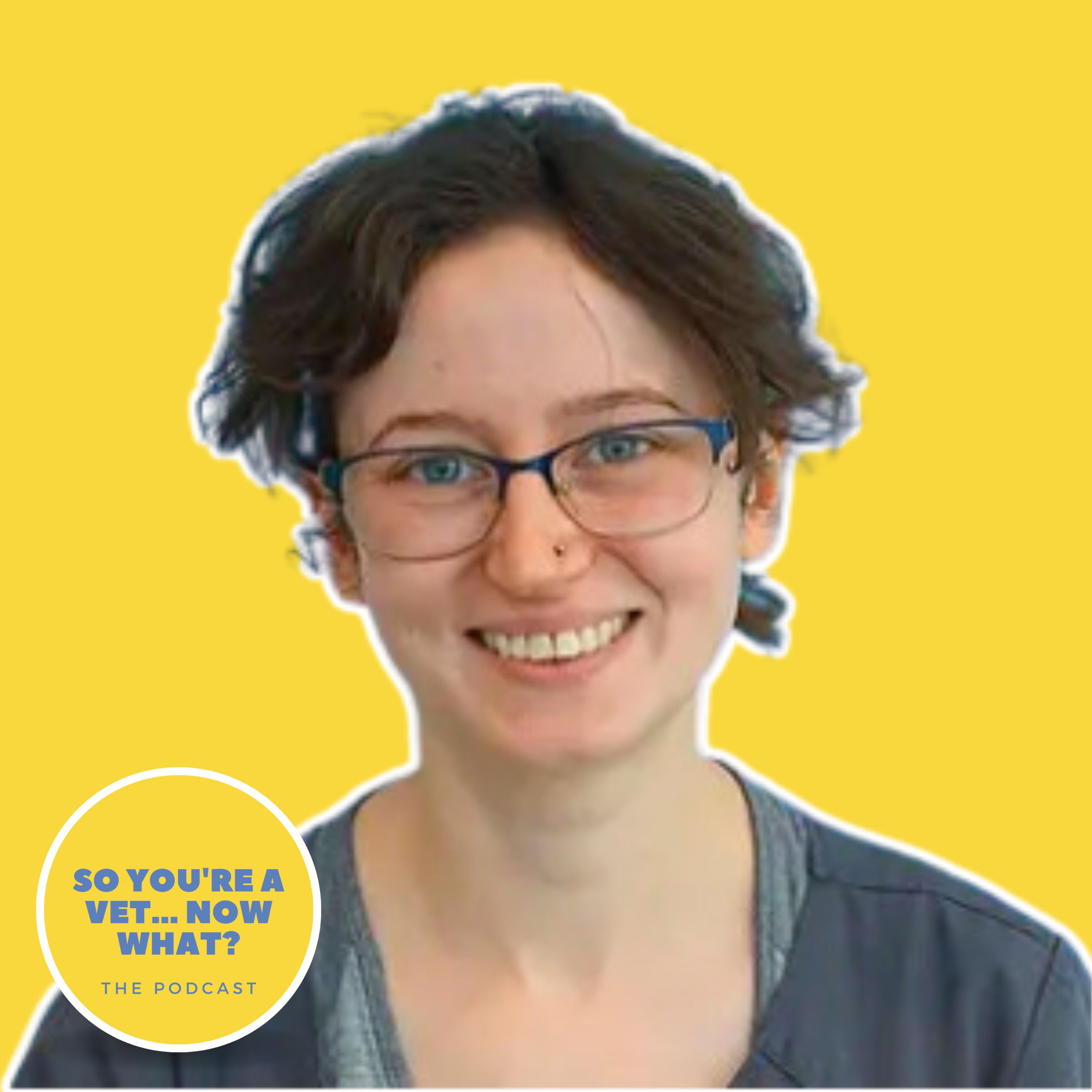 Ep 237: From Imposter Syndrome to Confident Vet: Dr. Saskia’s Journey at Roundwood Vets