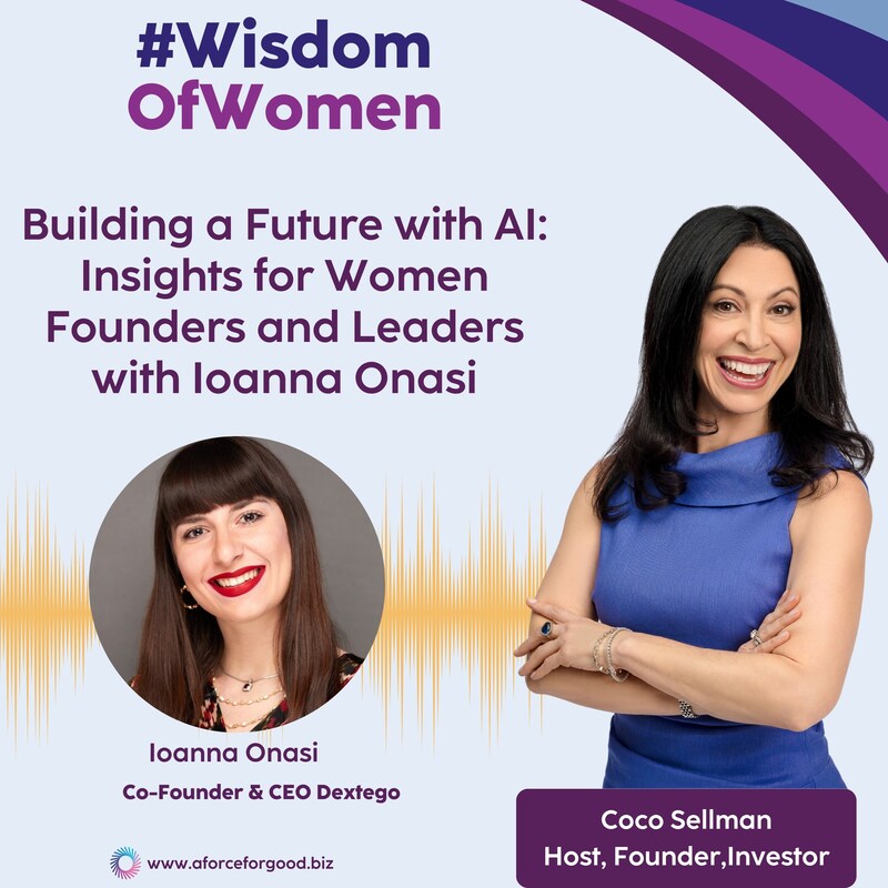 Artwork for podcast #WisdomOfWomen