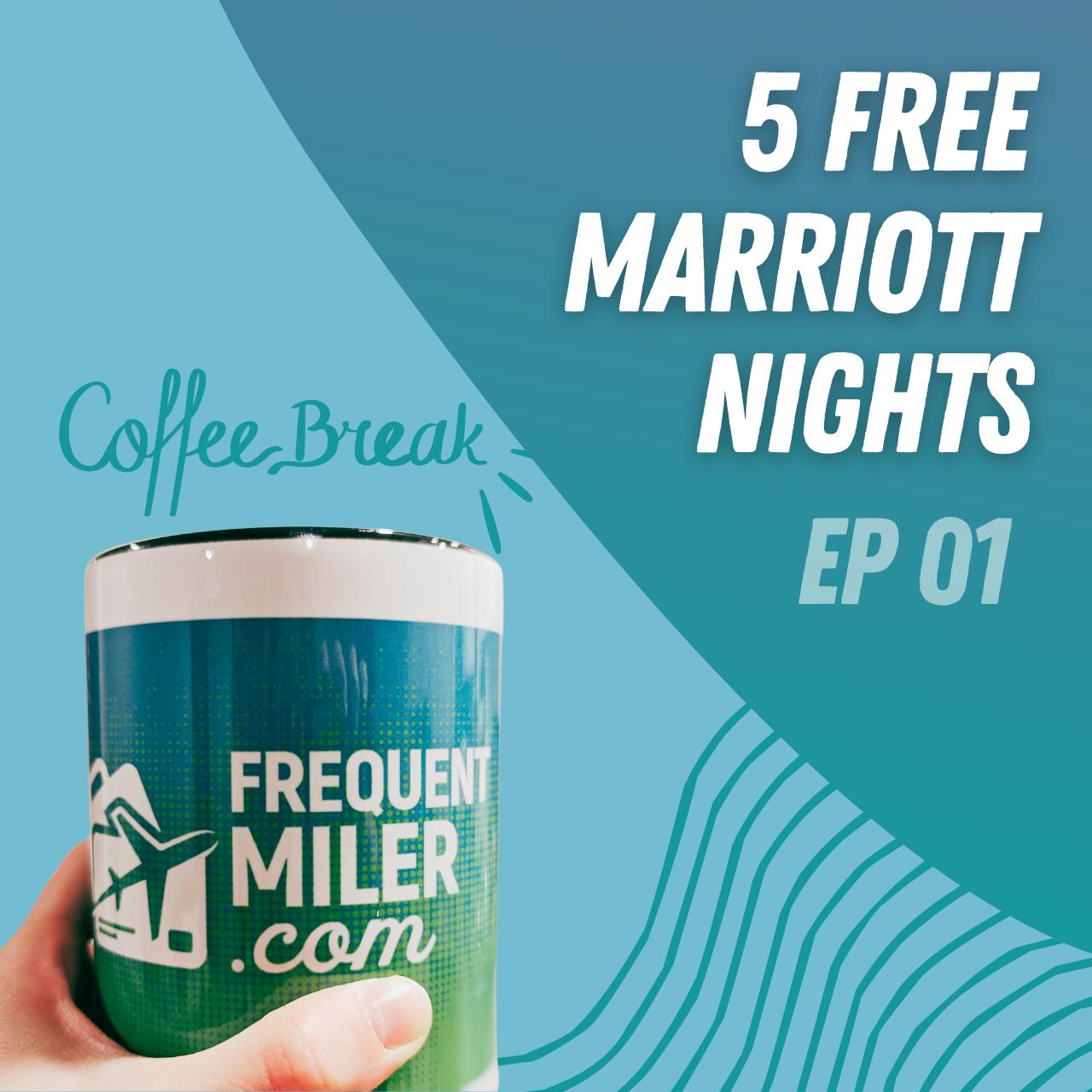 5 free Marriott nights | Coffee Break Ep01 | 2-20-24