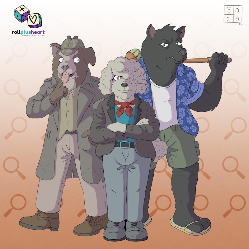 Artwork for podcast Roll Plus Heart