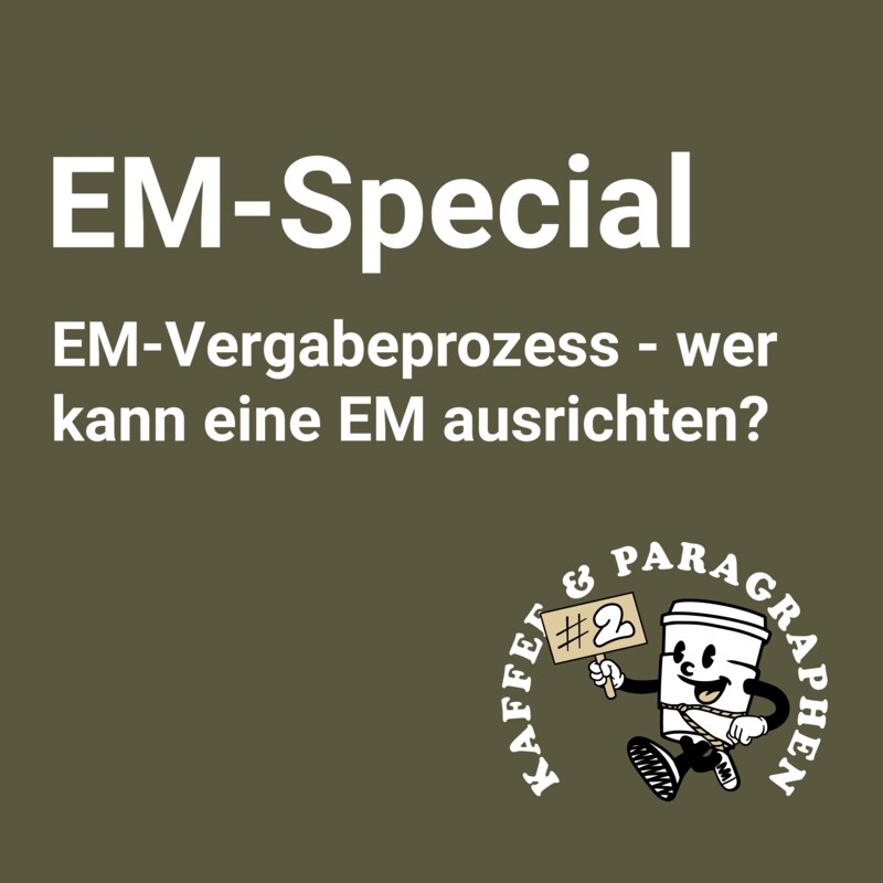 Artwork for podcast Kaffee & Paragraphen